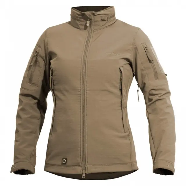 Pentagon Artaxes Woman Jacket-Μπουφάν Γυναικείο για Τακτική- Καθημερινή Χρήση - 03-Coyote-Καφέ