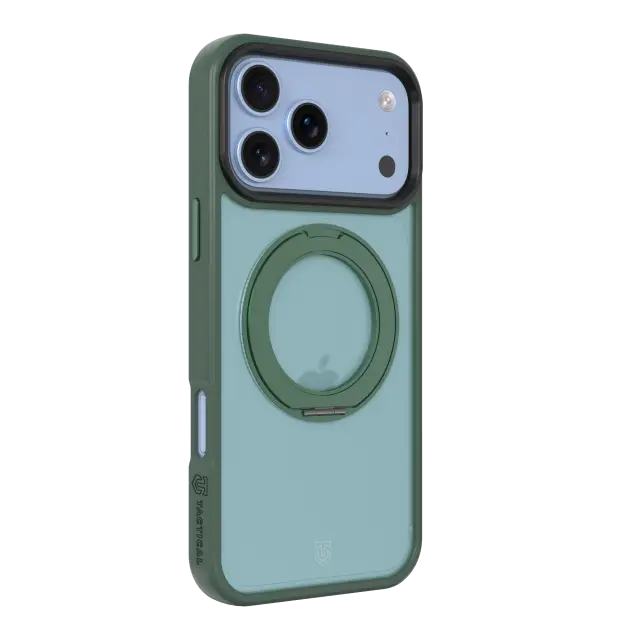 Tactical MagForce Hyperstand Cover for Apple iPhone 18 Pro/17 Pro Forest Green 2