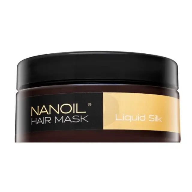 Nanoil Hair Mask Liquid Silk smoothing mask for coarse and unruly hair 300 ml