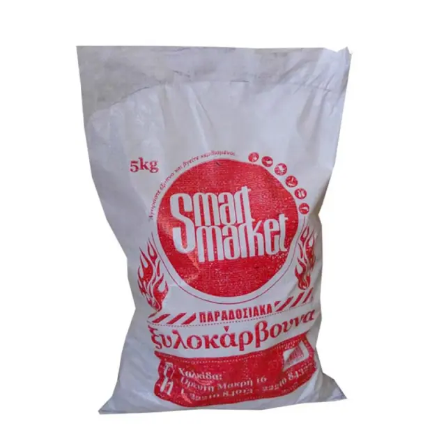 Κάρβουνα Συσκευασία 5Kg Α Ποιότητα