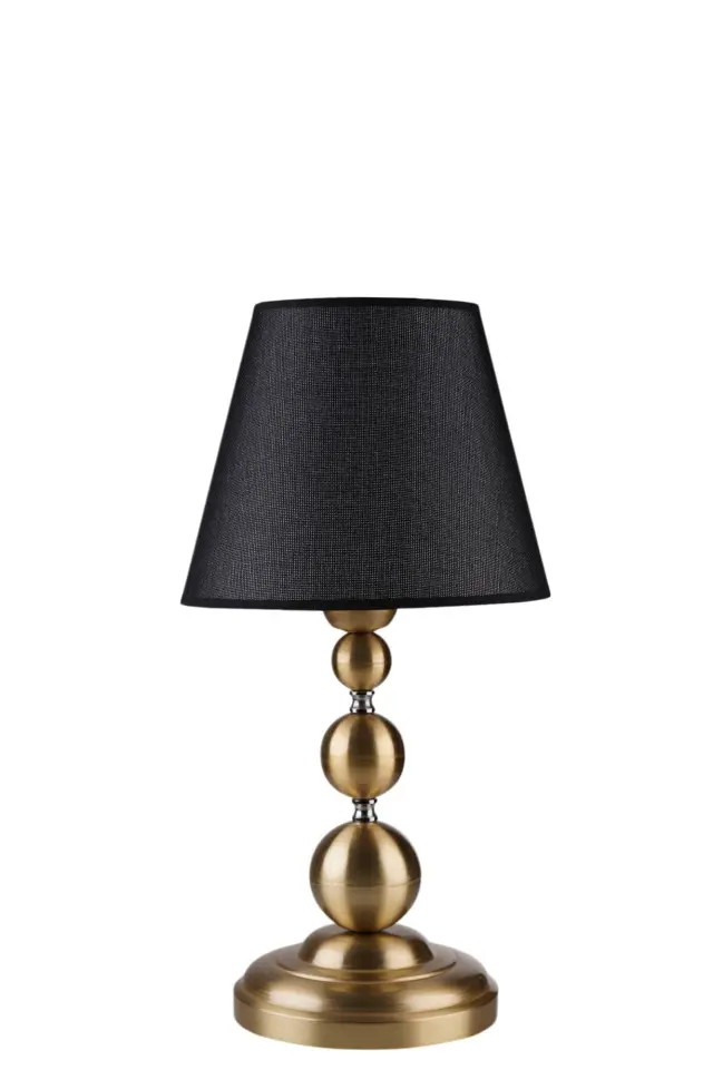 Φωτιστικό Επιτραπέζιο Μαύρο / Χρυσό 8908