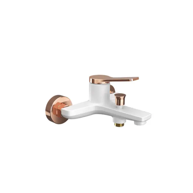 Μπαταρία Λουτρού KARAG ANDARE WNX238073PH-RG BIANCO/ROSE GOLD