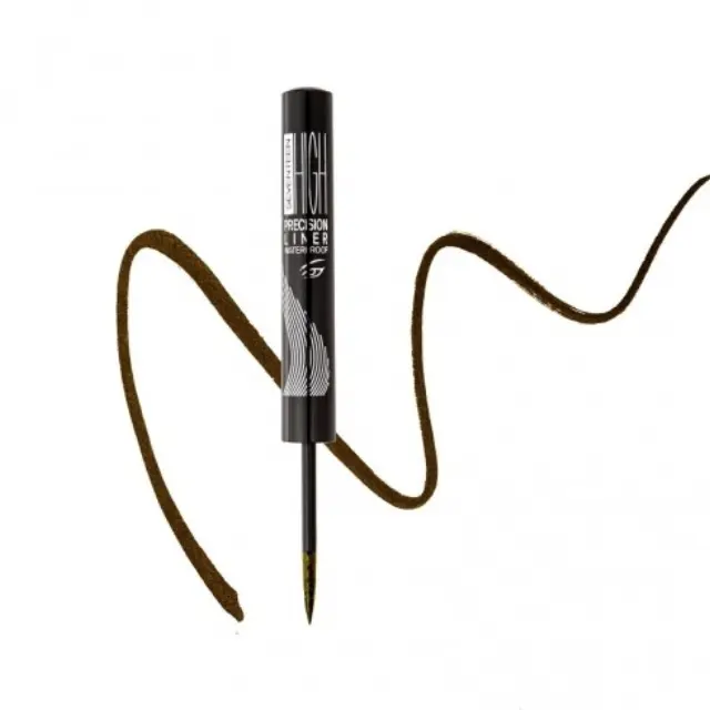 Seventeen High Precision Waterproof Liquid Eye Liner 1.8ml | 03 Dark Brown 2