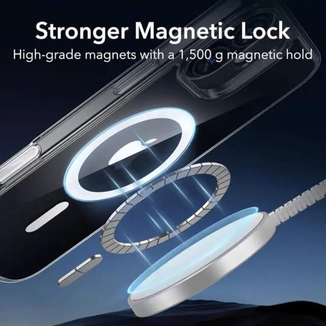 ESR - Classic Hybrid HaloLock - iPhone 16 Pro (Camera Control) - Clear 2