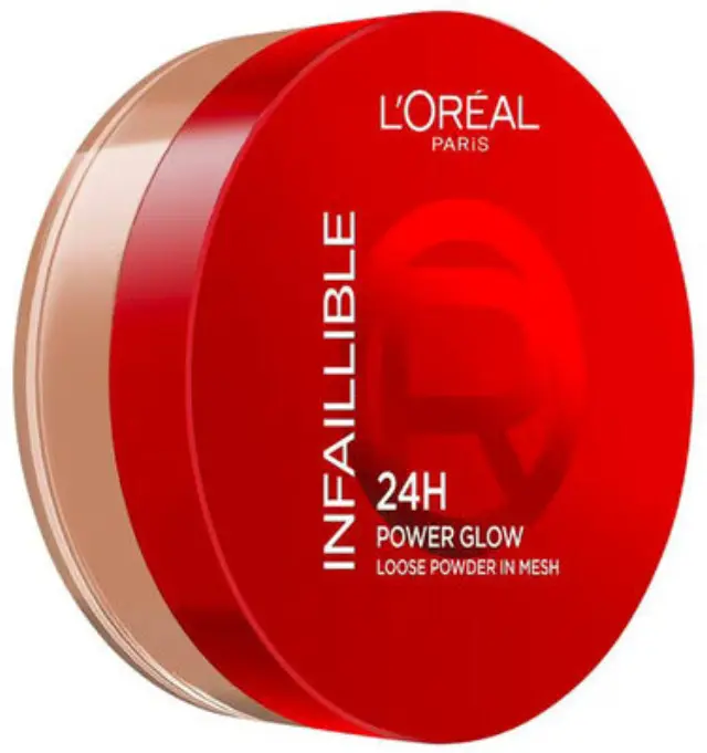 Infaillible 24H Power Glow Loose Πούδρα 10gr