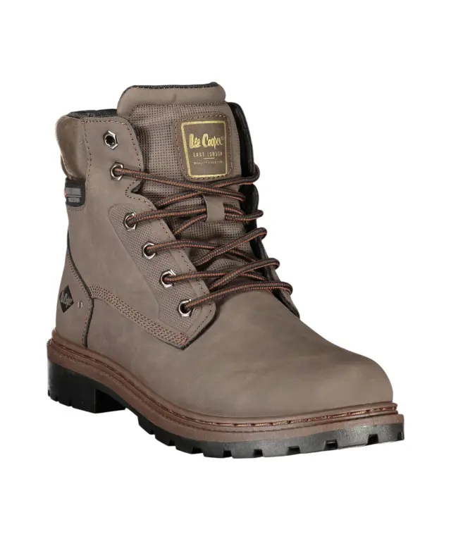 Lee Cooper - Ανδρικά Μποτάκια Dakota LCM629105-COFFEE Καφέ 3