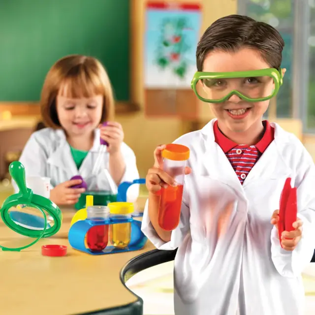 Learning Resources Εκπαιδευτικό Παιχνίδι Primary Science® Lab Set για 3+ ετών LSP 2784-UK 3