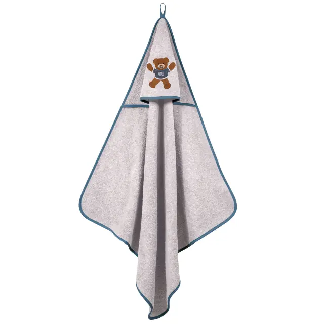 GREENWICH POLO CLUB ΚΑΠΑ BABY ESSENTIAL 8878 GREY