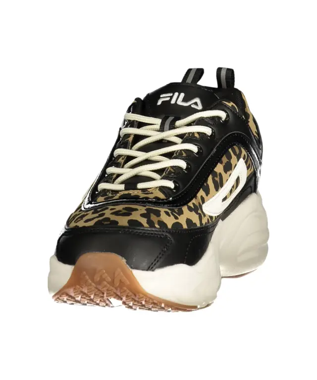 Fila - Γυναικεία Sneakers Skye ZP FFW0585-83152 Μαύρο/Λεοπάρ 3