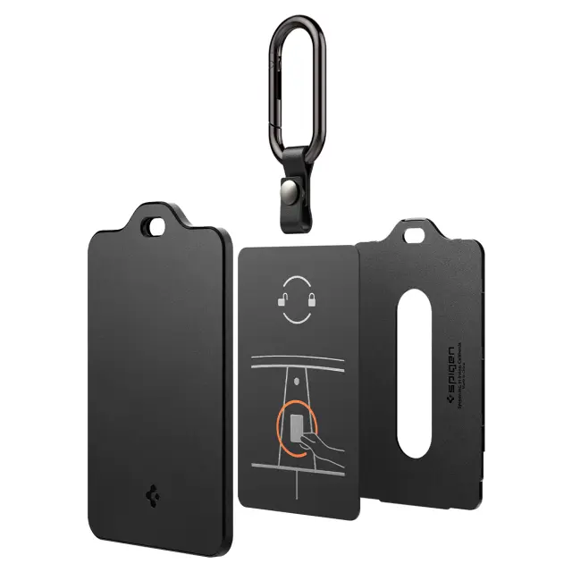 Spigen Tesla Card Holder 1 Pack, black - Tesla Key Card 2