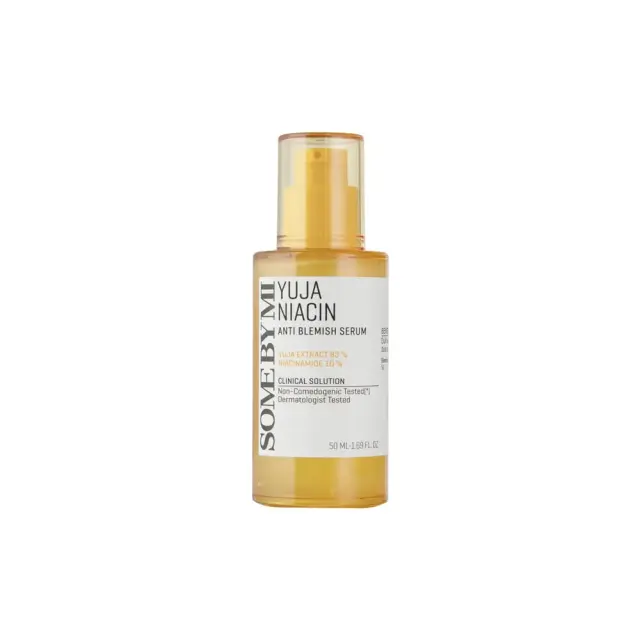 Some By Mi Yuja Niacin Anti Blemish Serum Ορός Προσώπου για Βελτίωση Δυσχρωμιών, Θαμπάδας και Σημαδιών από Ακμή, 50ml