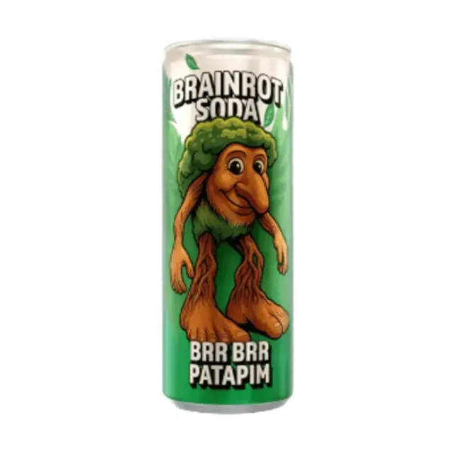 Brainrot Soda Brr Brr Patapim 250ml