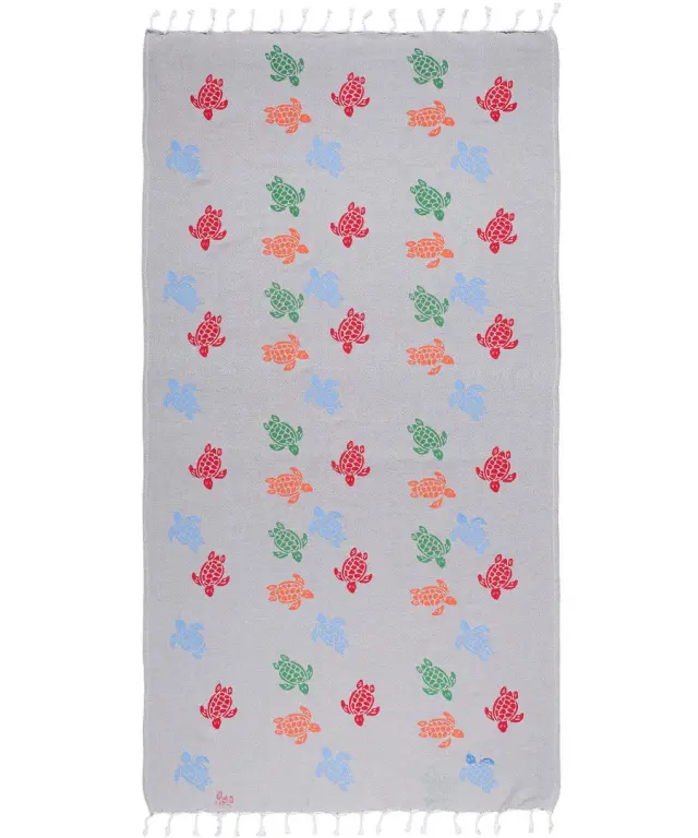 Pestemal nkp171 (90cm x 180cm) light grey - -