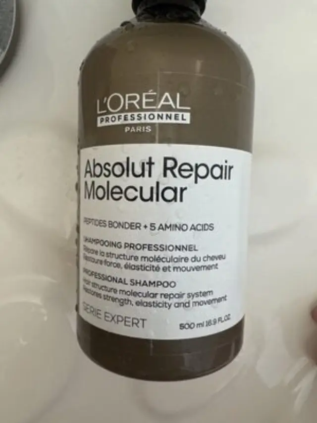 L'Oréal Professionnel Serie Expert Absolut Repair Molecular Σαμπουάν Επανόρθωσης για Ταλαιπωρημένα Μαλλιά 500ml