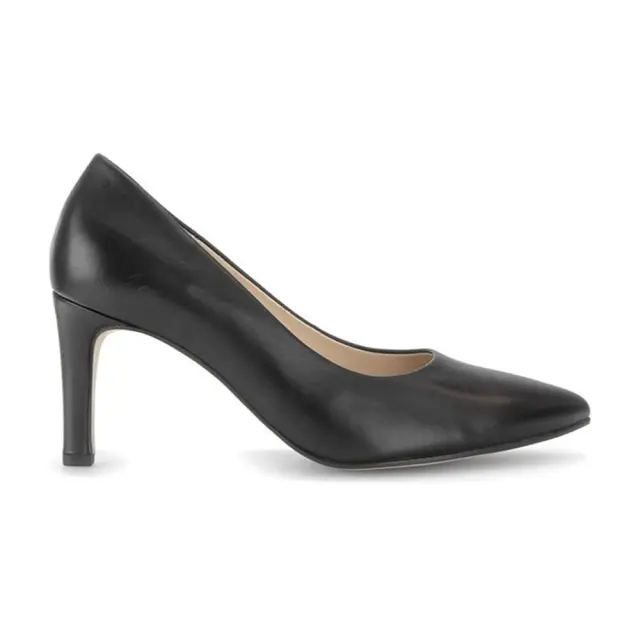 Gabor Γόβες Γυναικείο δέρμα Μαύρο GAB/300302 001-BLACK - 36