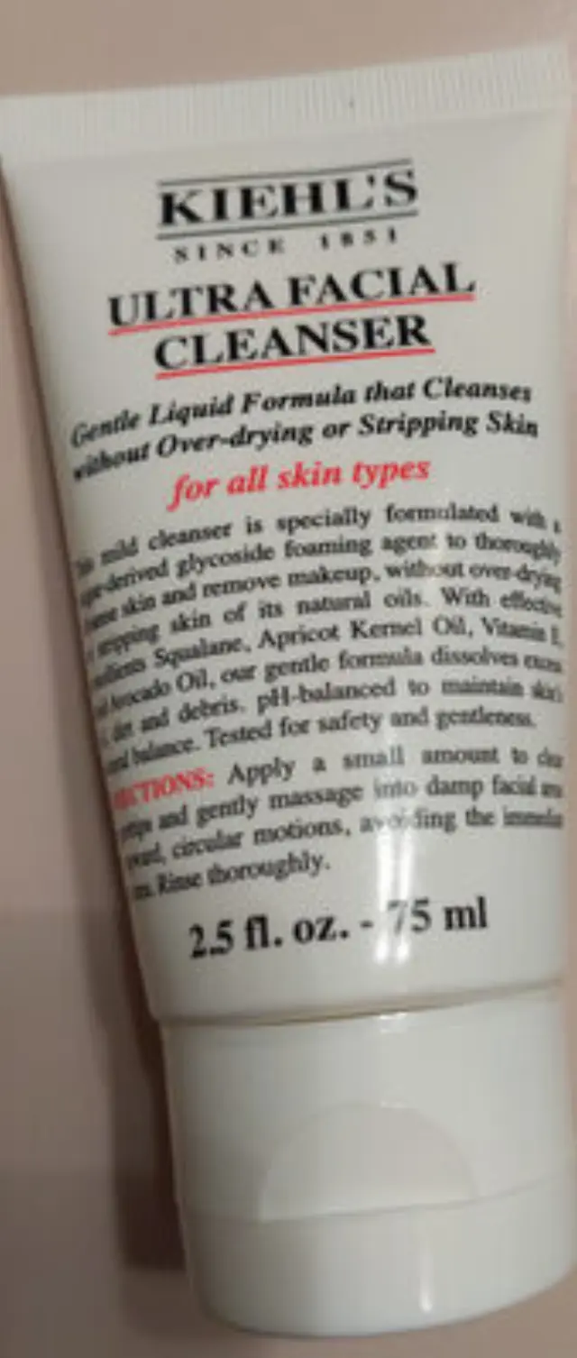 Ultra Facial Cleanser 75ml