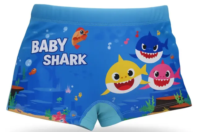 Μαγιό Μποξεράκι Baby Sharks 8080185 - 4-5 Υ (104-110cm)
