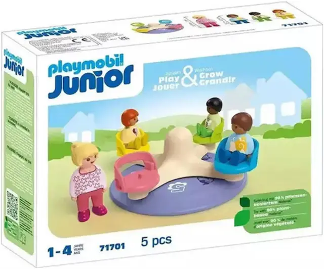 Playmobil Junior Παιδικό Καρουζέλ / 71701 (Playmobil)