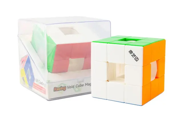 QiYi Void Cube Magnetic 3X3 (UV Coated)