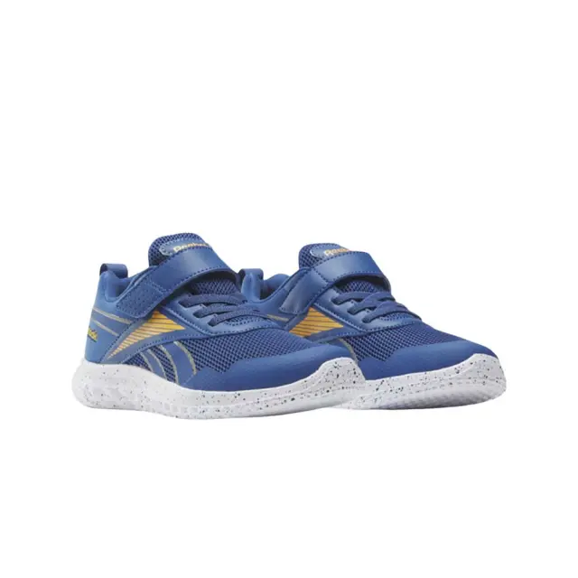Reebok Kids Rush Runner 5 Elastic Lace Top Strap Μπλε 100209180 (Reebok) 3