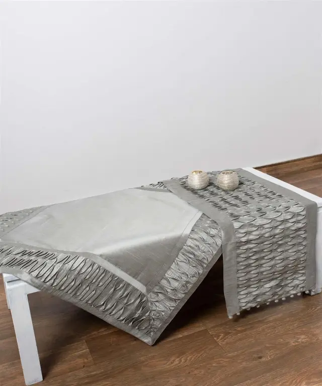 Καρέ (85cm X 85cm) 8373 γκρι - -