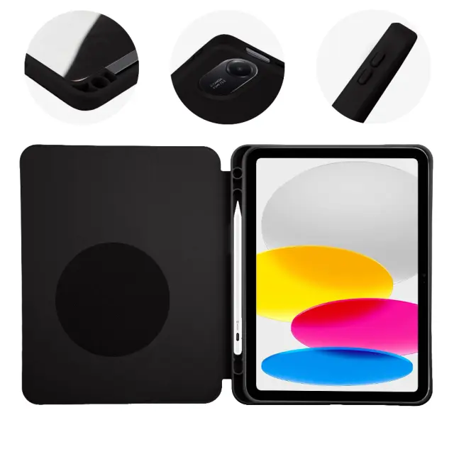 OBAL:ME SolidTab Case for Apple iPad 10.9 2022/11 2025 Black 2