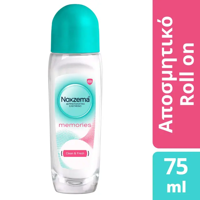 Noxzema Αποσμητικό Rollon Memories 75ml