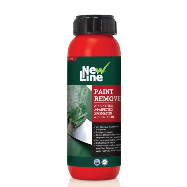 Διαβρωτικό Χρωμάτων NEW LINE PAINT REMOVER 500ml