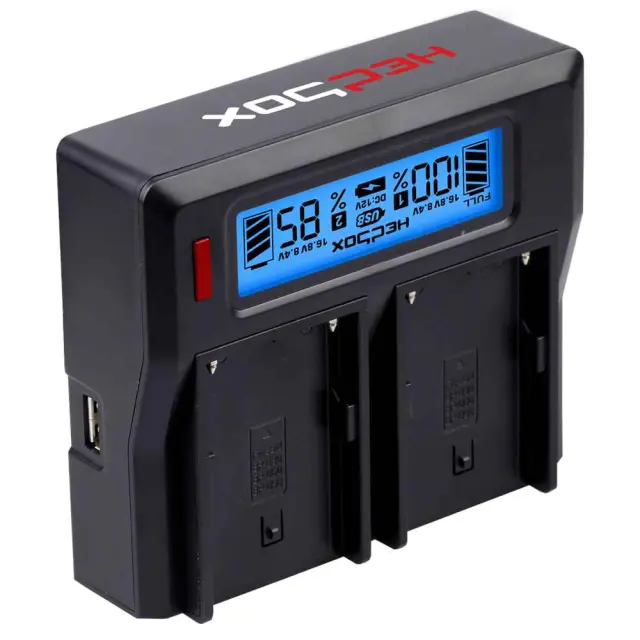 HedBOX RP-DC50 Φορτιστής Μπαταριών