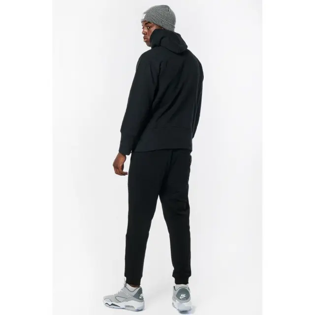 Body Action Oversized Hoodie (063219-01-Black) - Μαύρο 3