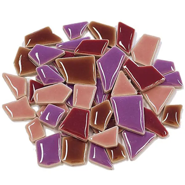 Υαλωμένο Πλακάκι Flip Mini - FM59 Violet Mix - 100gr