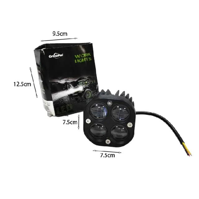 GrowPal LED προβολέας αυτοκινήτου 12V-80V - LED work light z696687 2