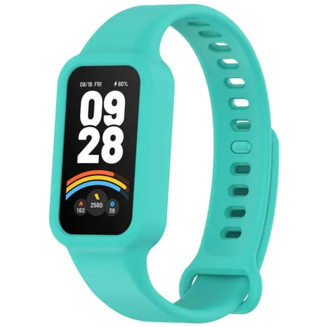 Λουράκι για Xiaomi Smart Band 3/9 Active-Teal OEM