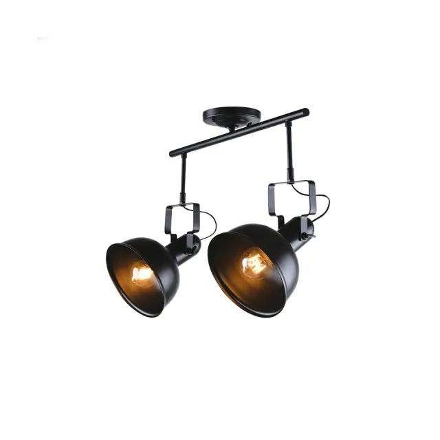 AcaLight Offer NETTO ΦΩΤΙΣΤΙΚΟ ΚΡΕΜΑΣΤΟ ΜΑΥΡΟ ΜΑΤ ΜΕΤΑΛΛΙΚΟ ΣΥΜΒΑΤΙΚΟ 2ΧΕ27 IP20 540Χ420mm
