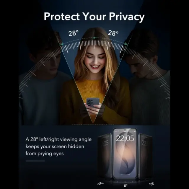 Esr Ultrafit Armorite Tempered Glass Galaxy S26 Ultra Privacy 2