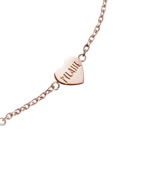 Βραχιόλι ALVIERO MARTINI 1A CLASSE Ladybug Lane Bracelet 1696953 Ροζ Χρυσό 3