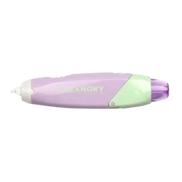 Διορθωτική Ταινία Pentel Knoky 6m*5mm Μωβ-Γαλάζιο / ZTT805V (Pentel)