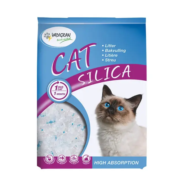Vadigran Silica Σιλικόνη Γάτας 5lt/2.25kg