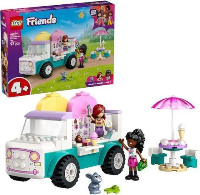 LEGO Friends Heartlake City Ice Cream Truck (42644)