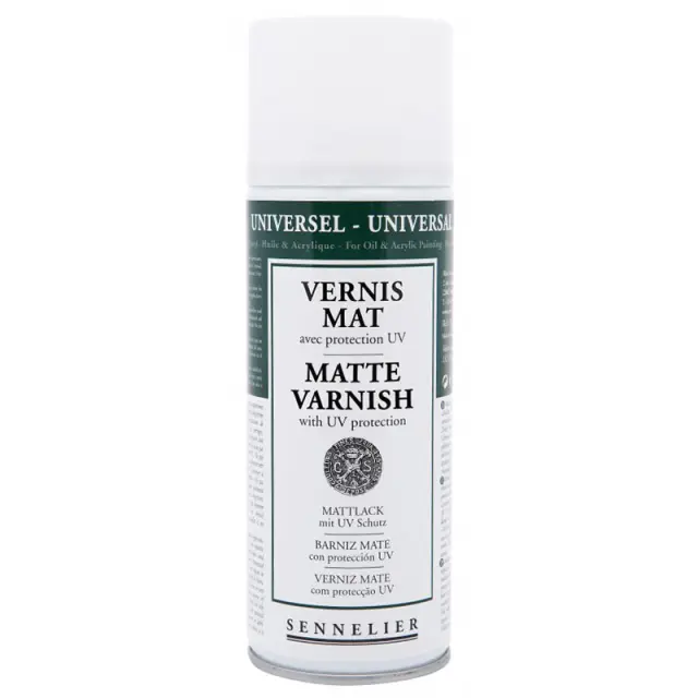Sennelier Σπρέι Βερνίκι Ματ ANTI UV - 400ml