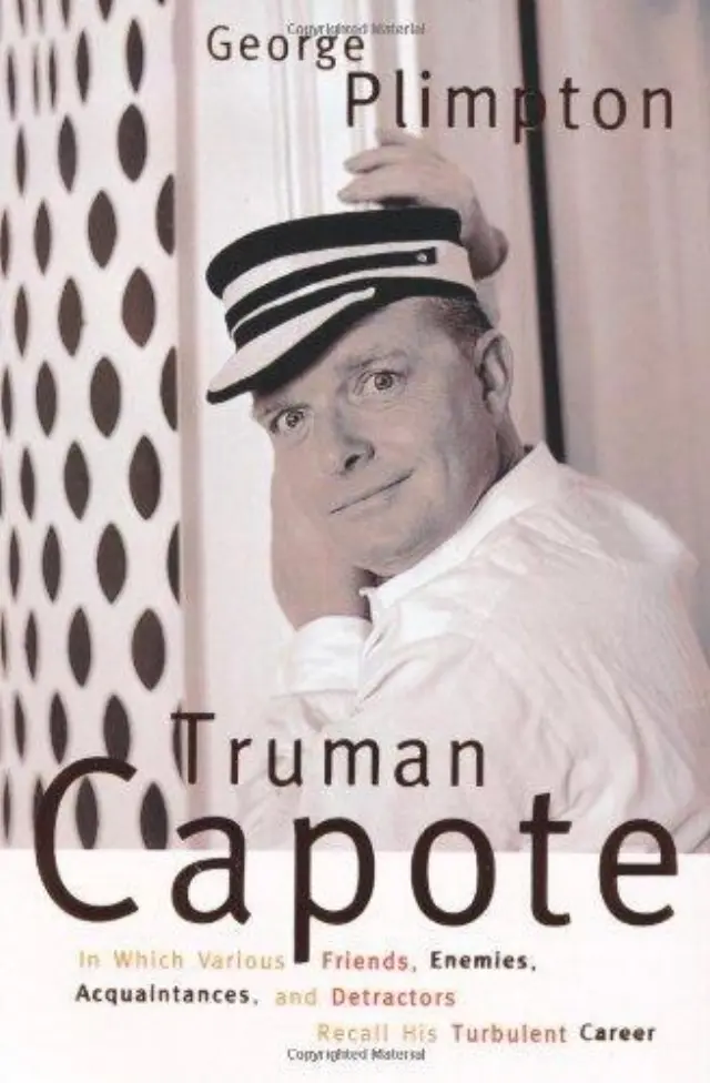TRUMAN CAPOTE