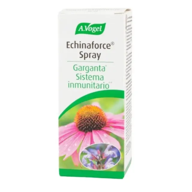 A.VOGEL Echinaforce Sore Throat Spray Spray για Ερεθισμένο Λαιμό από Φρέσκια Echinacea Purpurea και Φασκόμηλο 30ml 2