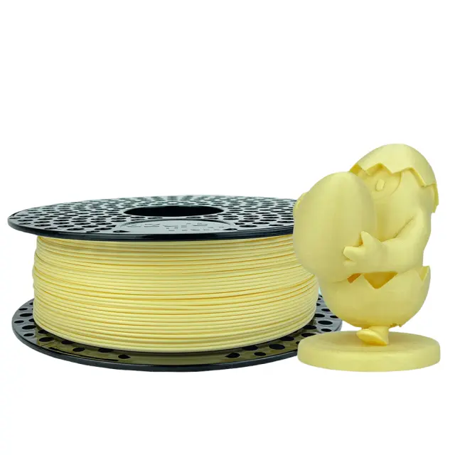 AzureFilm PLA 1.75mm Banana Yellow Pastel 1kg