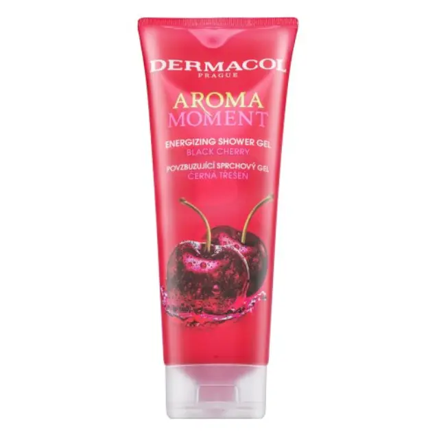 Dermacol Aroma Moment Refreshing Shower Gel Shower Gel Black Cherry 250 ml