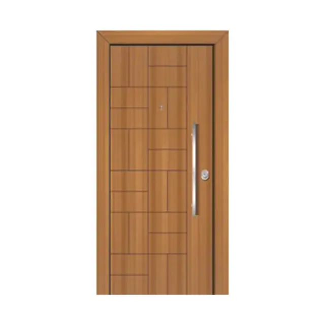 Θωρακισμένη πόρτα PVC P 620 Κατασκευαστική