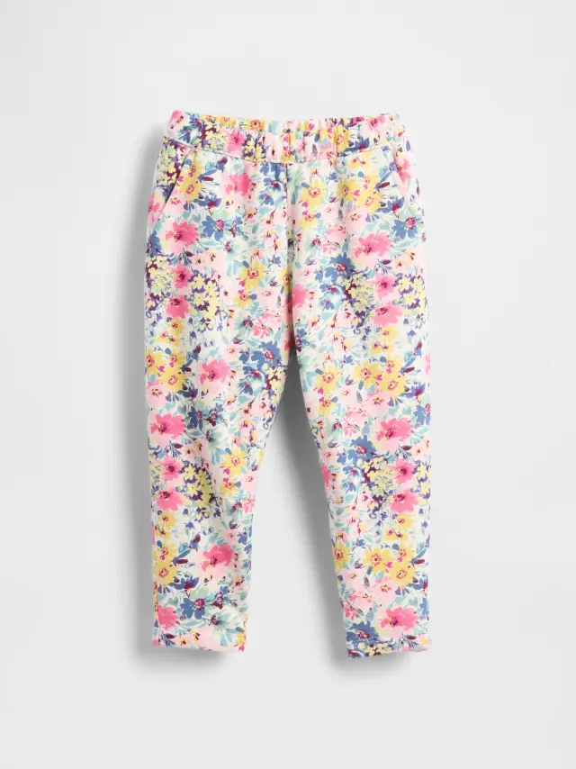 Βρεφικό & Νηπιακό VintageSoft Barrel Παντελόνι Φόρμα Ivory frost floral - 6-12M