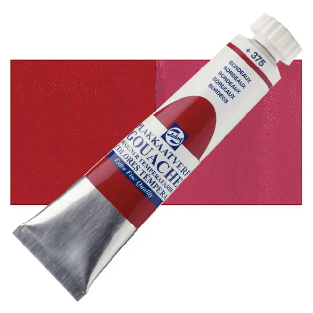 Τέμπερα Talens Gouache - 375 Bordeaux - 20ml