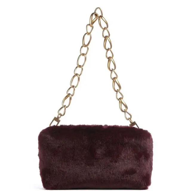Γυναικεία Τσάντα Ώμου Ted Baker 281392-WINE Μπορντώ γούνα Μπορντό - One Size