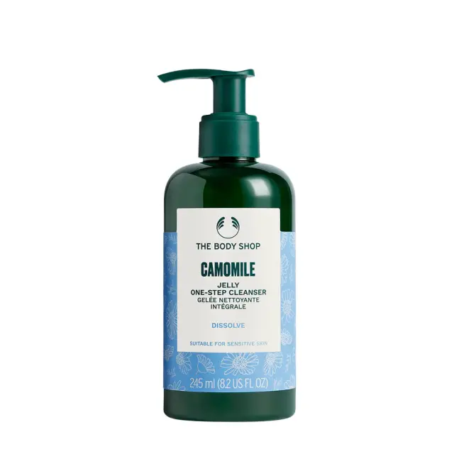 The Body Shop Camomile Jelly One-Step Cleanser