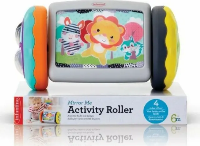 INFANTINO MIRROR ACTIVITY ROLLER 3